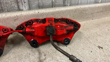Load image into Gallery viewer, 08 20 Dodge Charger SRT8 Brembo Rear Left Right Brake Calipers Challenger Red

