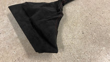 Load image into Gallery viewer, 05 13 Corvette C6 Centennial Edition Black Red Suede Emergency Brake Handle 56K
