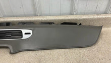 Load image into Gallery viewer, 10 15 Chevrolet Camaro SS ZL1 Gray Leather Dash Trim 22880753 GM Factory Pad
