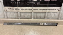 Load image into Gallery viewer, 10 15 Chevy Camaro SS Silver Glossy Dash Trim 2 Pieces OEM GM 92245216 92240104
