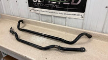 Load image into Gallery viewer, 2006 2013 Corvette C6 Z06 Grand Sport Front Rear Sway Bars OEM GM Pair 25796973
