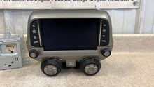 Load image into Gallery viewer, 13 15 Camaro SS ZL1 Navigation Stereo Radio Receiver GM 23286602 Display NICE
