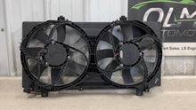 Load image into Gallery viewer, 10 11 Chevrolet Camaro SS Factory Radiator Cooling Fans 10860420 GM 26K Miles
