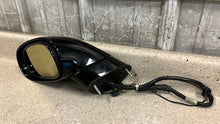 Load image into Gallery viewer, 05 13 Chevrolet C6 Corvette Z06 Driver Side Power Mirror Left GM Black LH OEM
