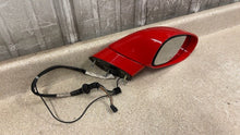 Load image into Gallery viewer, 05 13 Chevrolet C6 Corvette Z06 Passenger Side Power Mirror OEM GM Red 55K Right
