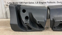 Load image into Gallery viewer, 93 02 Pontiac Firebird Camaro SS T-top Holders Pair Gray OEM GM Right Left Ttop
