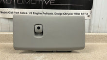 Load image into Gallery viewer, 2005 2013 Corvette C6 Z06 Cashmere Factory Glove Box OEM GM 37K Glovebox
