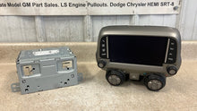 Load image into Gallery viewer, 14 15 Camaro SS ZL1 Navigation Stereo Radio Receiver GM 23178062 Display NICE
