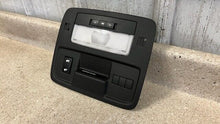 Load image into Gallery viewer, 10 15 Camaro SS Center Upper Overhead Console GM Black Roof Sunroof Switches
