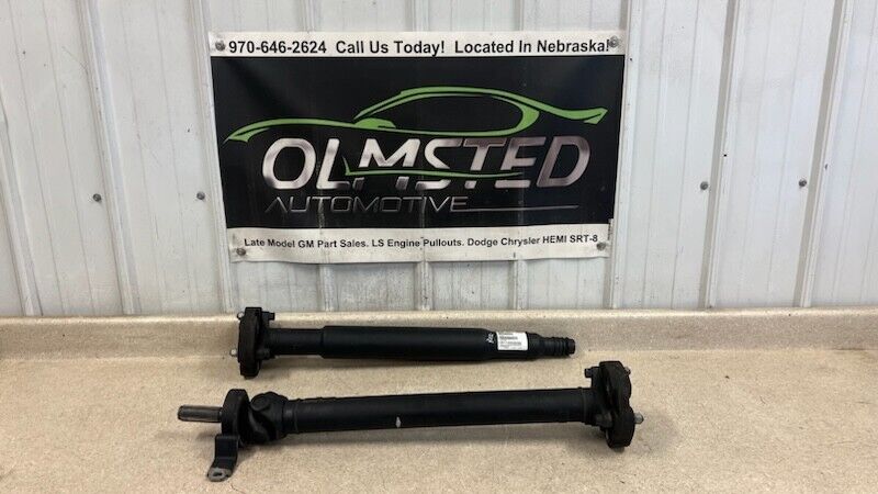 10 15 Chevy Camaro SS Driveshaft GM 92237000 Rear Drive Shaft Propeller Auto 81K