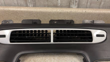 Load image into Gallery viewer, 10 15 Camaro SS Black Leather Dash Trim Vents 2 Pieces GM 22880757 Yellow Stitch
