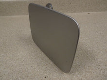 Load image into Gallery viewer, 04 07 CADILLAC CTS-V CTSV Fuel Door Cap Cover Silver OEM GM CTS
