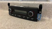 Load image into Gallery viewer, 05 13 Corvette Z06 C6 Climate HVAC Control Switches AC Heat OEM GM 15858813 21K
