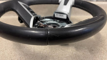 Load image into Gallery viewer, 10 11 Chevrolet Camaro SS Leather Steering Wheel GM Black Stone Stitching 56K
