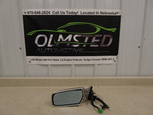 Load image into Gallery viewer, 04 07 Cadillac CTSV CTS Driver Side Mirror OEM GM Pewter LH LEFT  25765009
