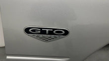 Load image into Gallery viewer, 04 05 06 Pontiac GTO Passenger Front Fender Factory Silver Right RH OEM GM NICE!
