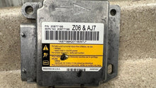 Load image into Gallery viewer, 07 13 Corvette C6 Z06 SDM Bag Module Assembly AJ7 ECM ECU 22740010 20877199 34K
