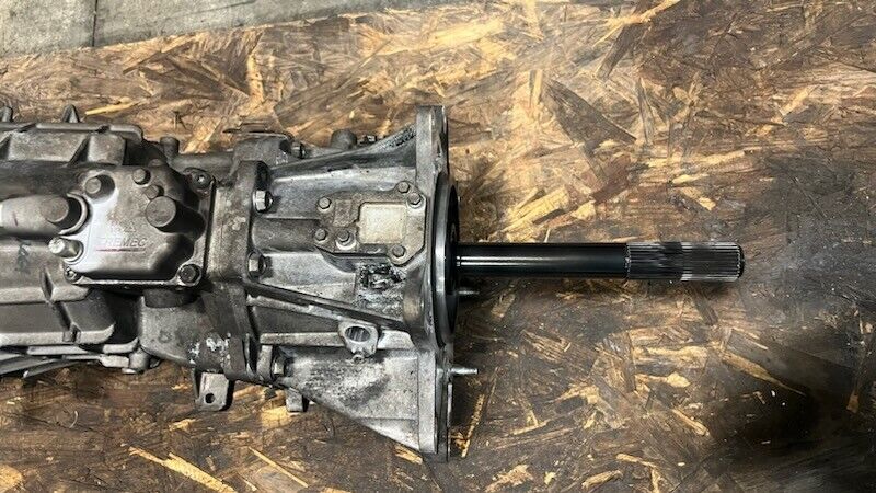 15 19 C7 Corvette Z06 TR6070 7 Speed Manual Transmission TUET
