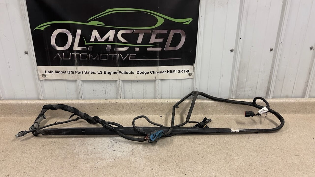 09 13 C6 Corvette Automatic Transmission Torque Tube Wiring Harness OEM 22791039