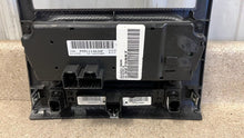 Load image into Gallery viewer, 08 14 Dodge Challenger SRT Radio Trim Panel HVAC Controls 1175000AB Carbon Fiber
