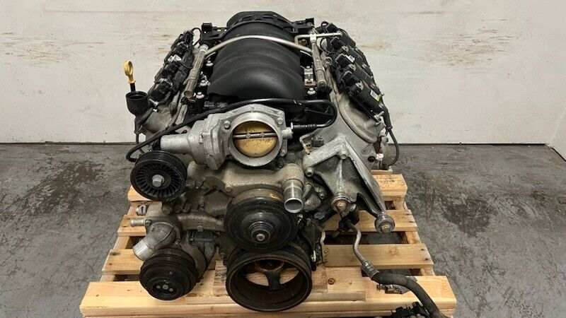 LS3 Camaro 6.2 Engine Pullout 115K Miles 430HP/TQ CRASH DAMAGE FREE SHIP