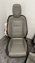 Load image into Gallery viewer, 10 15 Chevrolet Camaro SS Front Rear Power Heated Leather Seats GM OEM Set Gray
