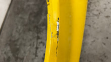 Load image into Gallery viewer, 06 13 C6 Corvette Z06 Passenger Rear Quarter Panel GM Wide Body Yellow 22813553
