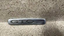 Load image into Gallery viewer, 04 05 06 Pontiac GTO Interior Dash Emblem Passenger OEM GM Badge
