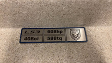Load image into Gallery viewer, 1999 Pontiac Firebird Trans AM 30th Anniversary Emblem Plaque Badge LS3 608HP
