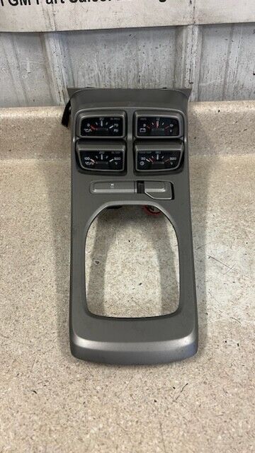 10 15 Camaro SS Center Console Top Trim Gauges Switches Controls GM Factory OEM