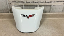 Load image into Gallery viewer, 05 13 Corvette Convertible C6 Center interior Waterfall Panel GM 10317770 White
