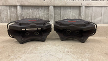 Load image into Gallery viewer, 2010 2015 Camaro SS Rear Driver Passenger Brembo Brake Calipers Pair OEM 35K
