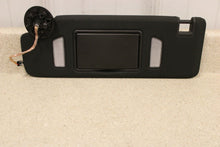 Load image into Gallery viewer, 16 19 Camaro ZL1 Sun Visors Visor Right Left GM Pair 84117953 84117950 Black
