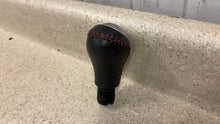 Load image into Gallery viewer, 08 13 Chevrolet Corvette C6 Z06 Leather Shifter Knob Manual Red Stitch GM OEM
