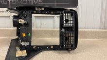 Load image into Gallery viewer, 05 13 C6 Corvette Z06 Carbon Fiber Center Console Radio Trim Switches GM OEM 62K
