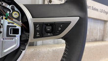 Load image into Gallery viewer, 10 11 Camaro SS Leather Steering Wheel GM Black Stone Stitching 26K Manual
