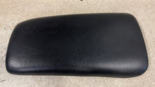 Load image into Gallery viewer, 97 04 Chevrolet C5 Corvette Center Console Lid Armrest Black Leather OEM GM
