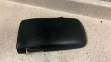 Load image into Gallery viewer, 97 02 Camaro SS Firebird Trans AM WS6 Center Console Lid Black Armrest OEM Ebony
