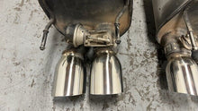 Load image into Gallery viewer, 06 13 C6 Corvette Z06 NPP Bi-Mode Mufflers OEM GM Axle Back Exhaust 3&#39;&#39; Dual 21K
