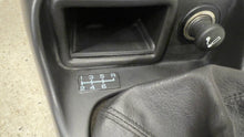 Load image into Gallery viewer, 98 02 Firebird Camaro Factory Center Console Top Shifter Trim Manual Black Boot
