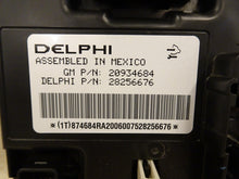 Load image into Gallery viewer, 08 13 Corvette C6 Z06 BCM Body Control Module Assembly GM 20934684 DELPHI 56K
