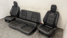 Load image into Gallery viewer, 10 15 Chevrolet Camaro SS Right Left Front Rear Power Heated Leather Seats 26K
