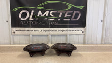 Load image into Gallery viewer, 2010 2015 Camaro SS Front Driver Passenger Brembo Brake Calipers Pair OEM
