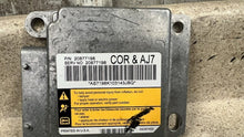 Load image into Gallery viewer, 10 11 Corvette C6 SDM Bag Module Assembly AJ7 ECM ECU 20877198 Grand Sport 33K
