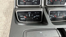 Load image into Gallery viewer, 10 15 Camaro SS Center Console Top Trim Gauges Switches Controls GM Factory 53K
