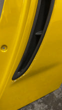 Load image into Gallery viewer, 06 13 C6 Corvette Z06 Driver Rear Quarter Panel GM Wide Body Yellow 15231970 OEM
