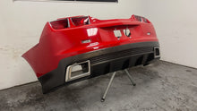 Load image into Gallery viewer, 10 13 Camaro SS Rear Bumper Assembly Cover GFX Diffuser Red OEM Complete GM 35K
