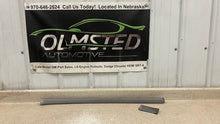 Load image into Gallery viewer, 10 15 Camaro SS Gray Glossy Dash Trim 2 Pieces OEM GM 92245216 92240104 46K
