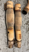 Load image into Gallery viewer, 10 15 Camaro SS L99 LS3 PaceSetter Long Tube Headers 70-2257 Coated W/ Mids Cats
