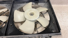 Load image into Gallery viewer, 12 15 Chevrolet Camaro SS Factory Radiator Cooling Fans Fan Assembly OEM GM
